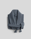 Classic Turkish Cotton Robe Dusk