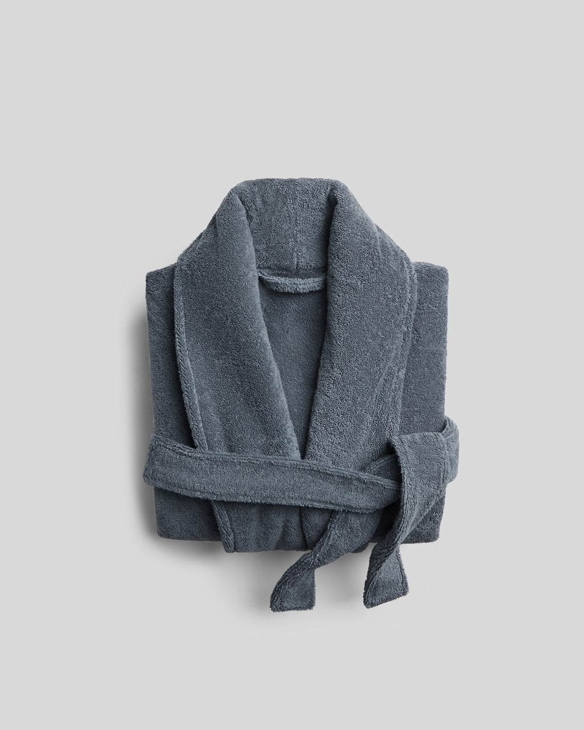 Classic Turkish Cotton Robe Dusk
