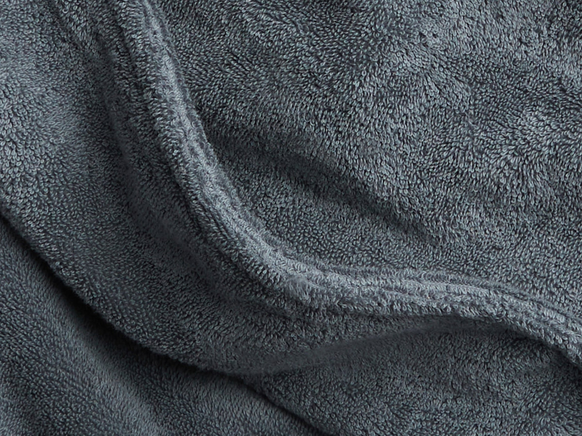 Classic Turkish Cotton Robe Dusk