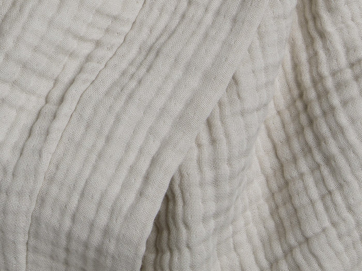 Cloud Cotton Robe Bone