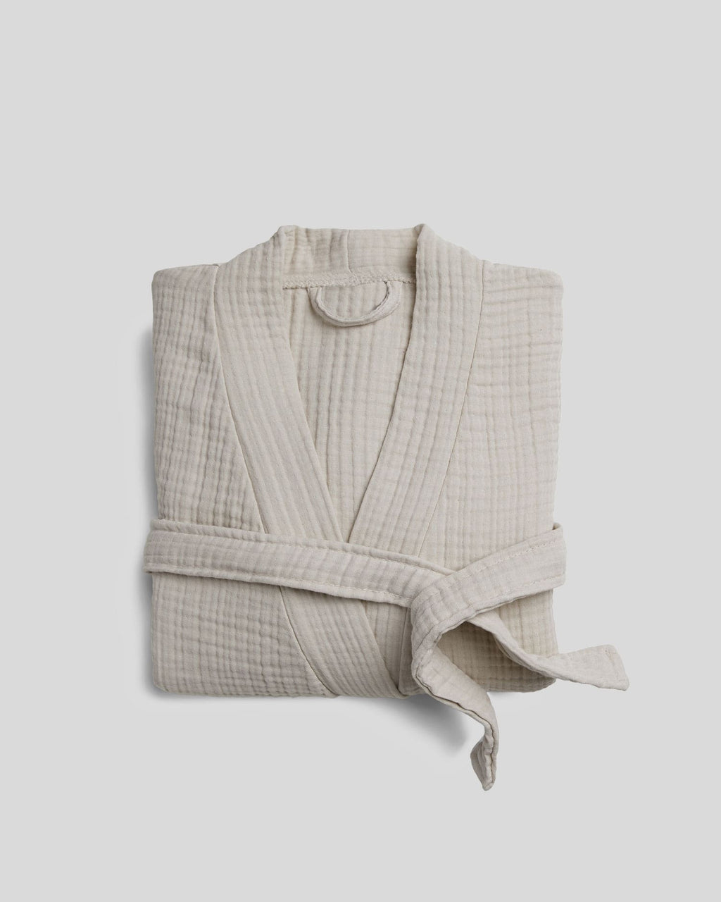 Cloud Cotton Robe Bone