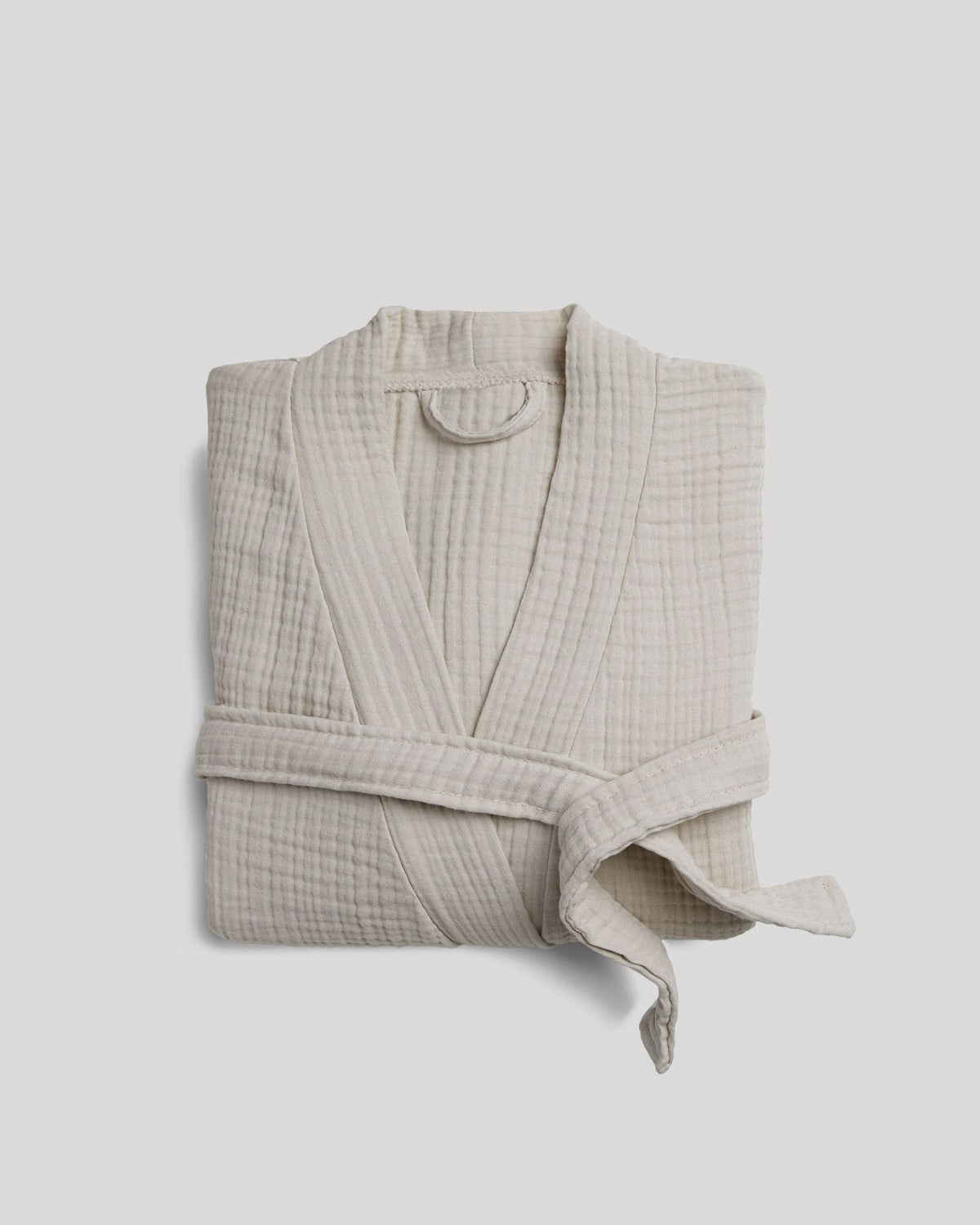 Cloud Cotton Robe Bone