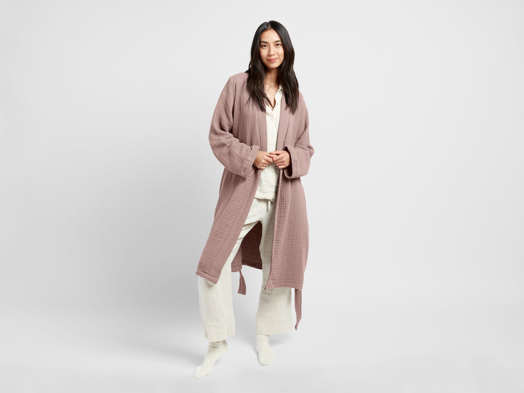 Cloud Cotton Robe Gauze Clover