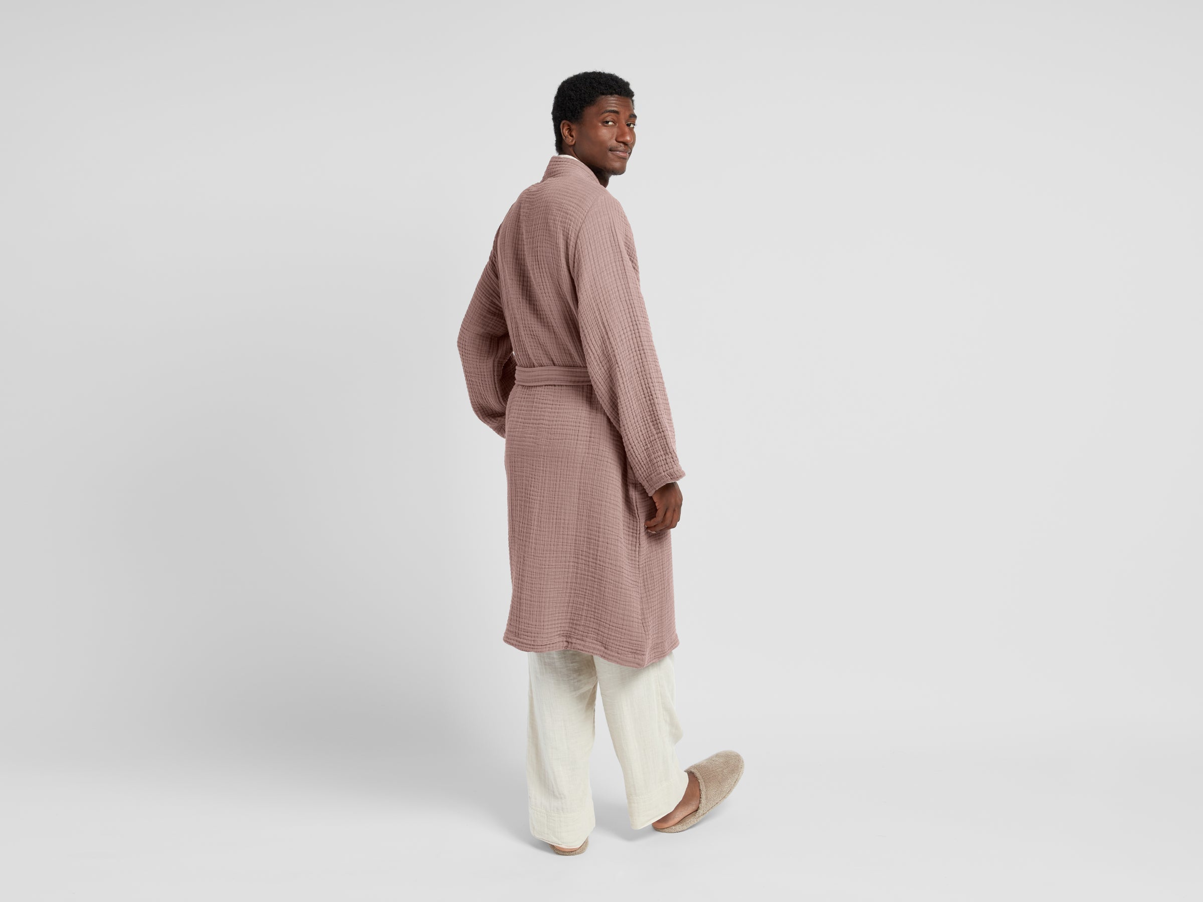 Cloud Cotton Robe Gauze Clover
