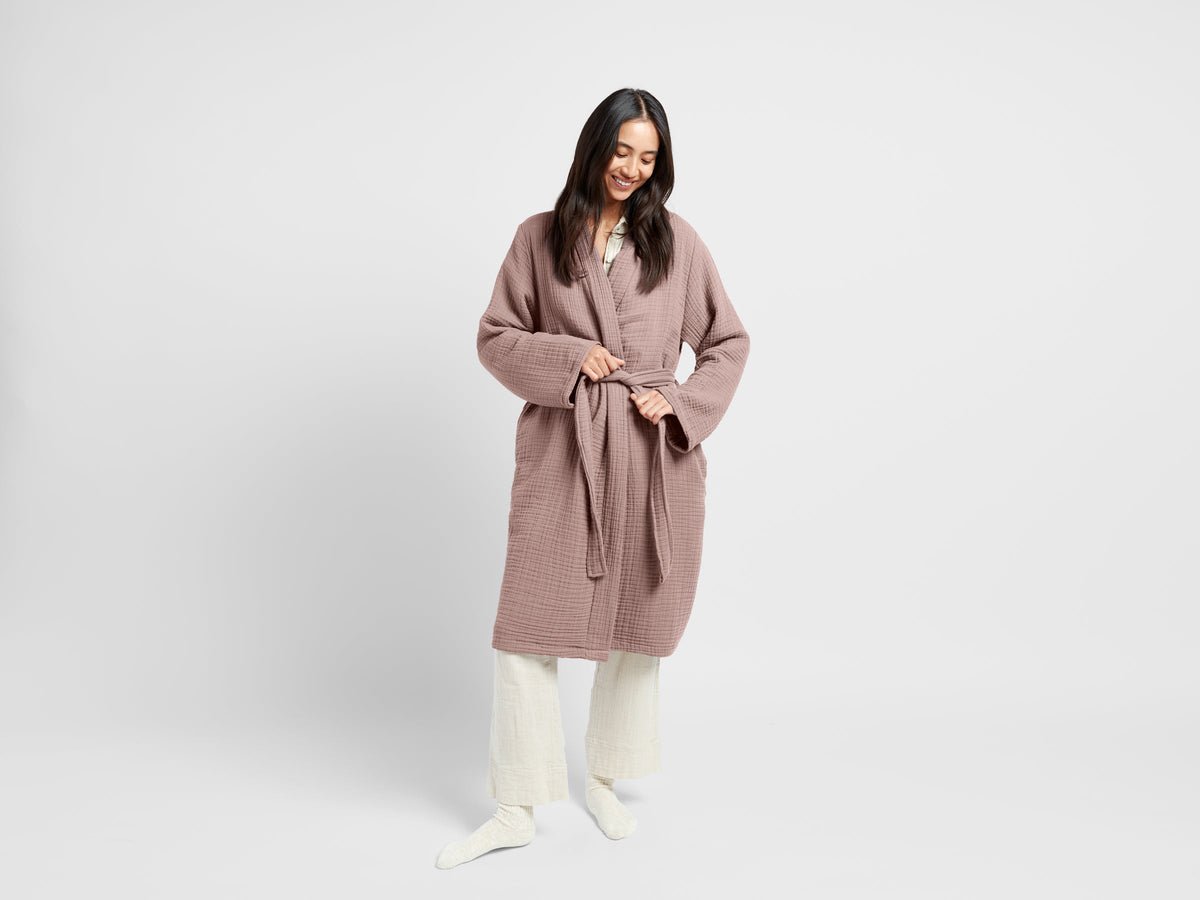 Cloud Cotton Robe Gauze Clover