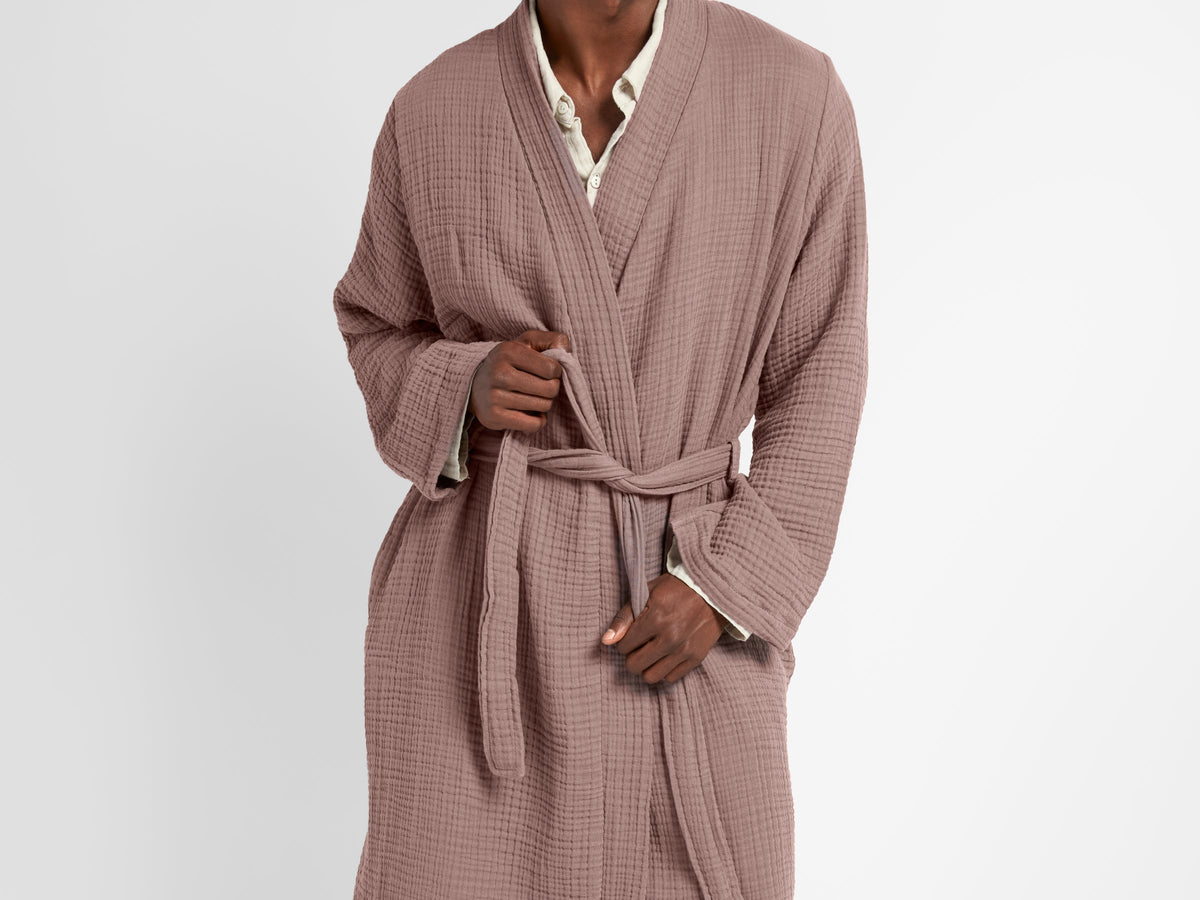 Cloud Cotton Robe Gauze Clover