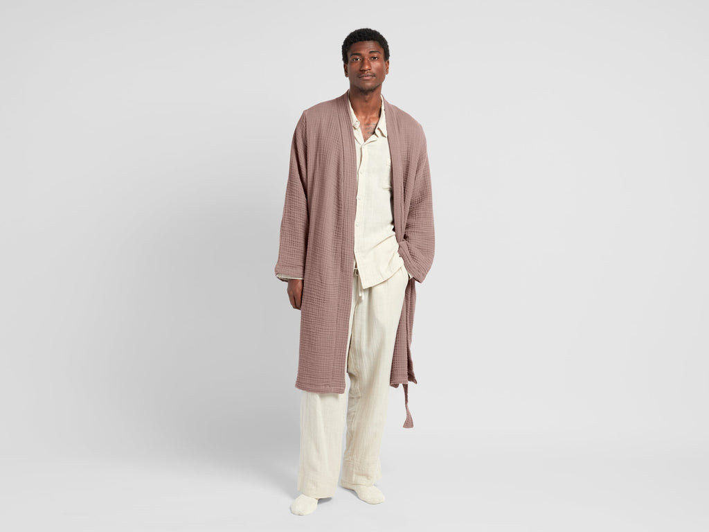 Cloud Cotton Robe Gauze Clover