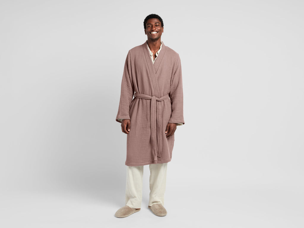 Cloud Cotton Robe Gauze Clover