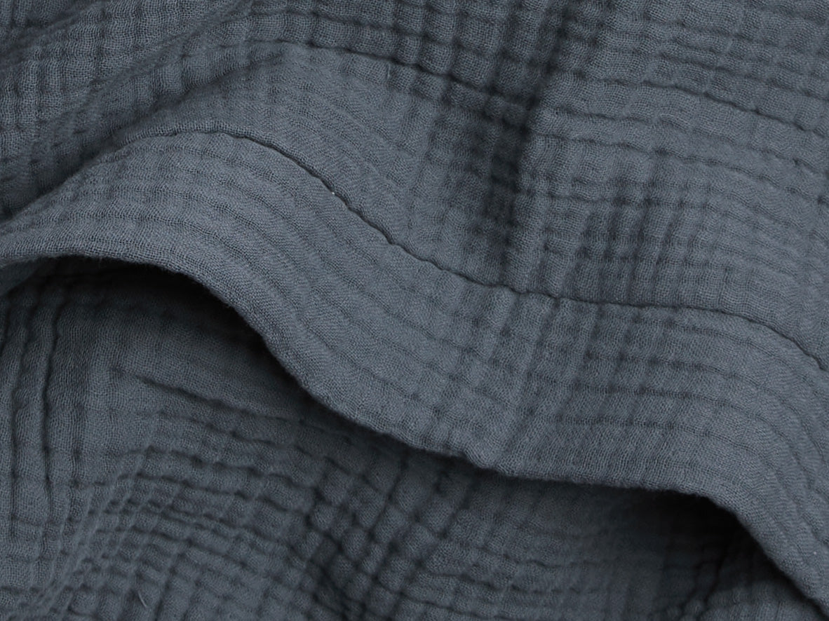 Cloud Cotton Robe Dusk