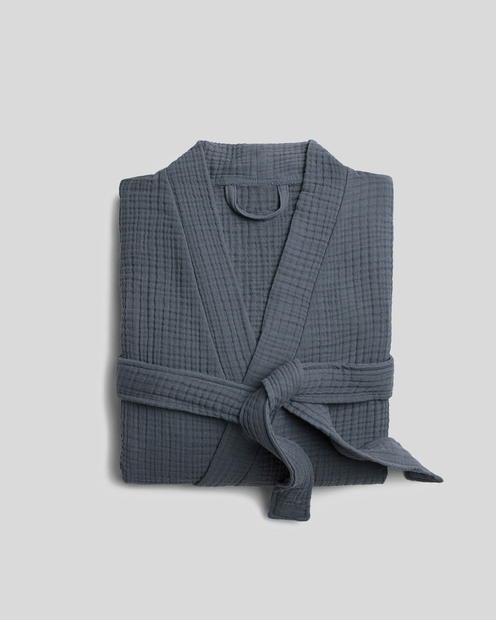 Cloud Cotton Robe Dusk