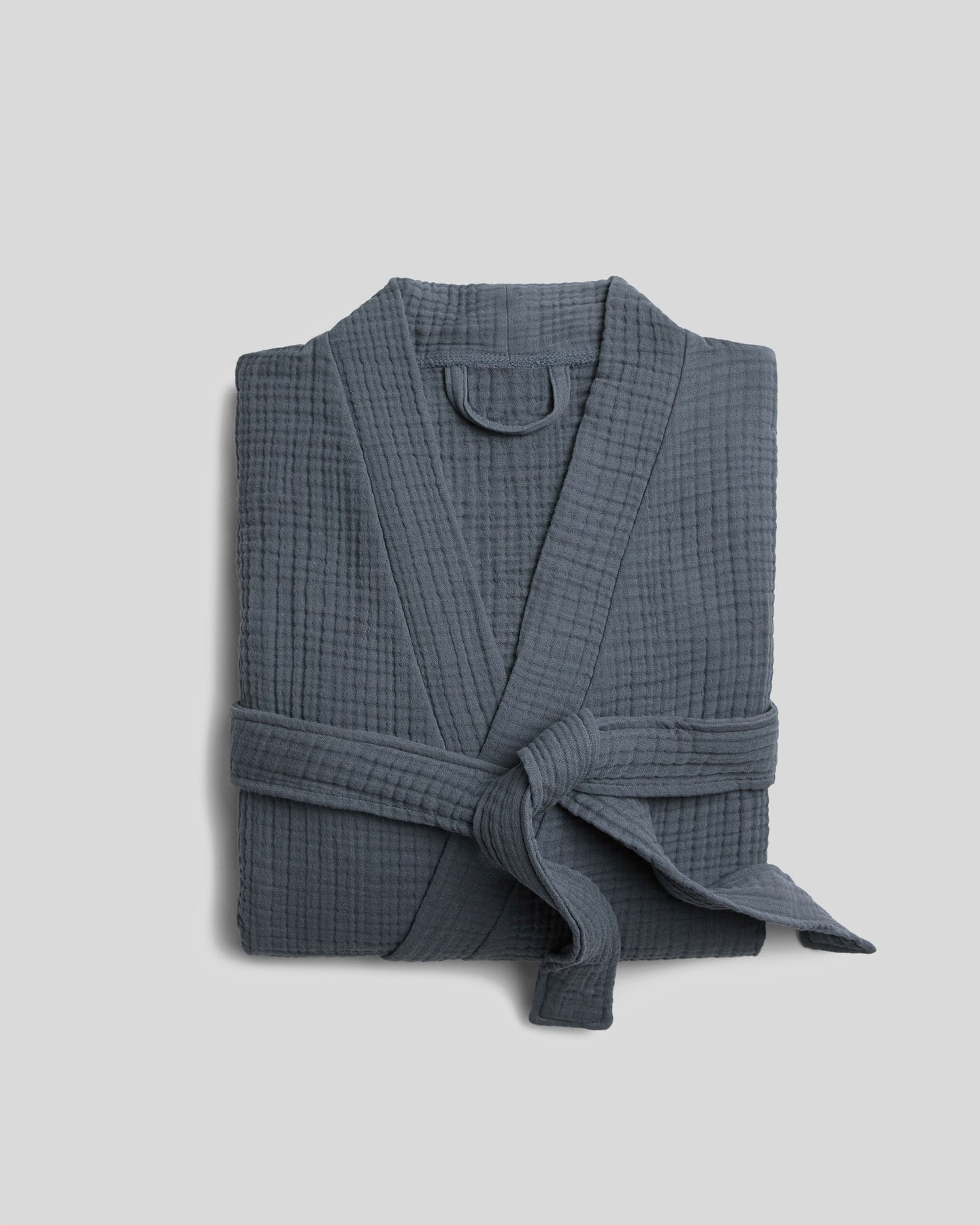 Cloud Cotton Robe Dusk