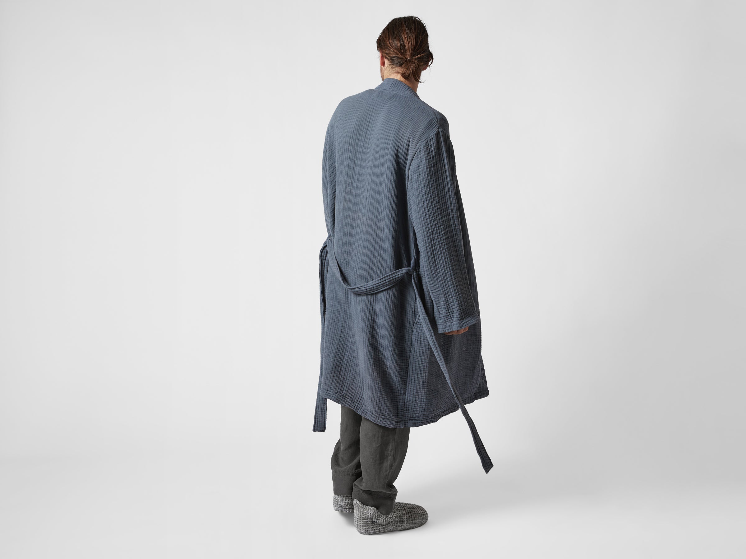 Cloud Cotton Robe Dusk
