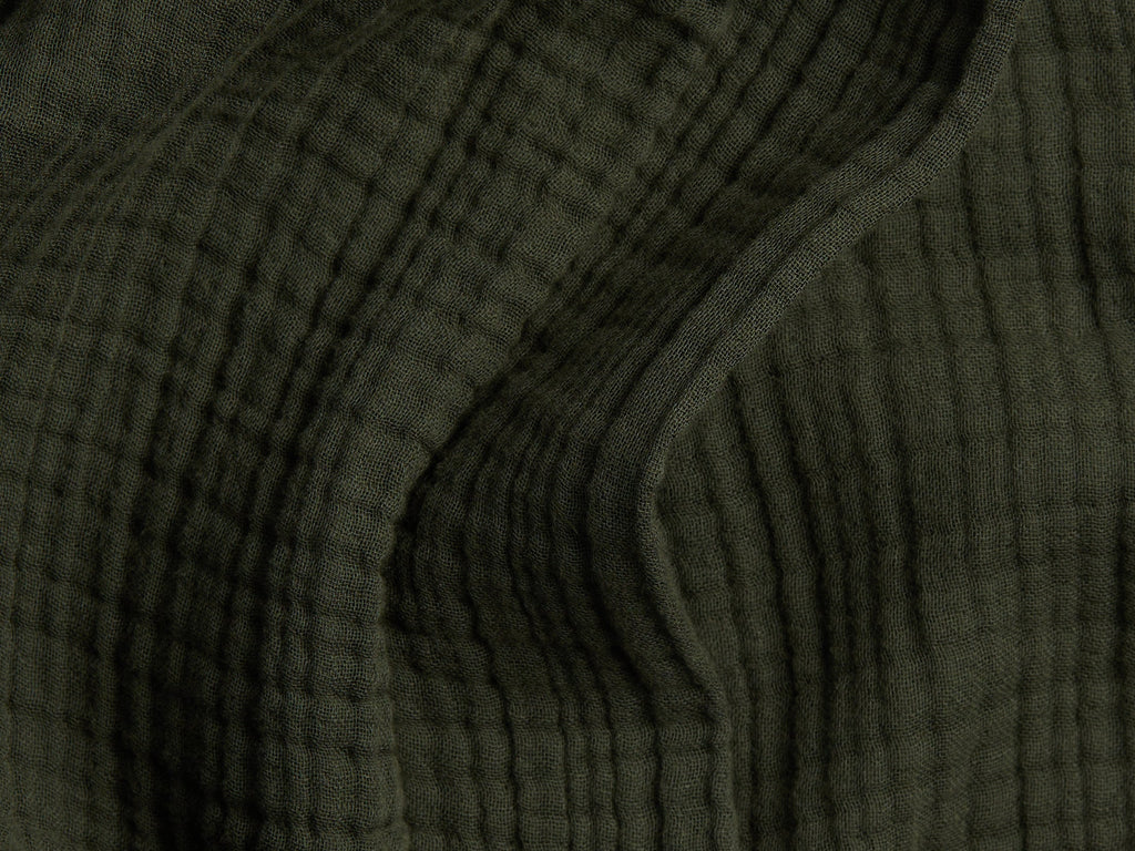 Cloud Cotton Robe Evergreen
