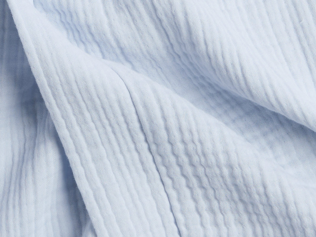 Cloud Cotton Robe Lagoon