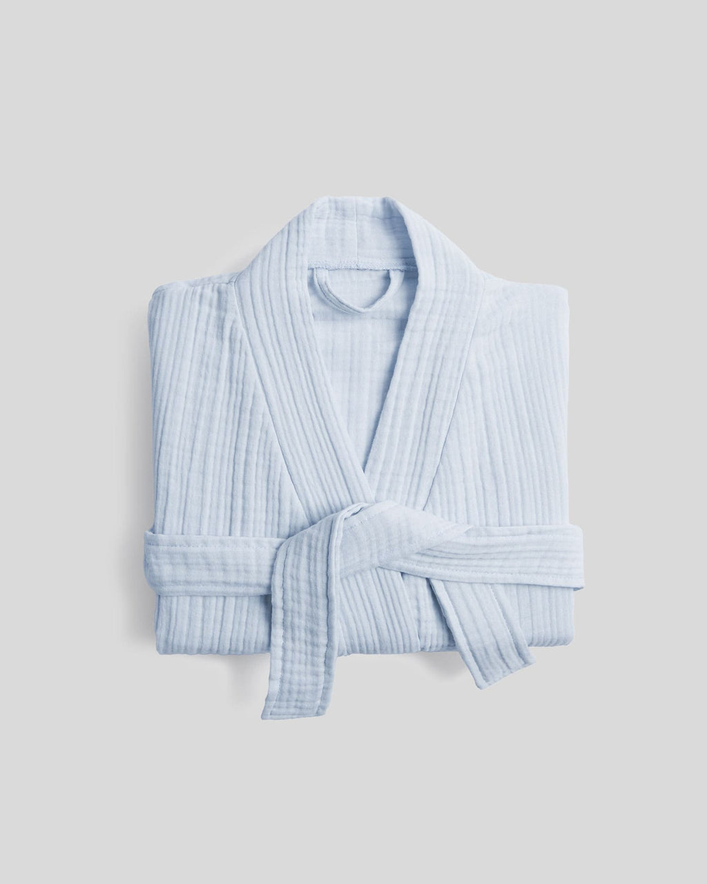 Cloud Cotton Robe Lagoon