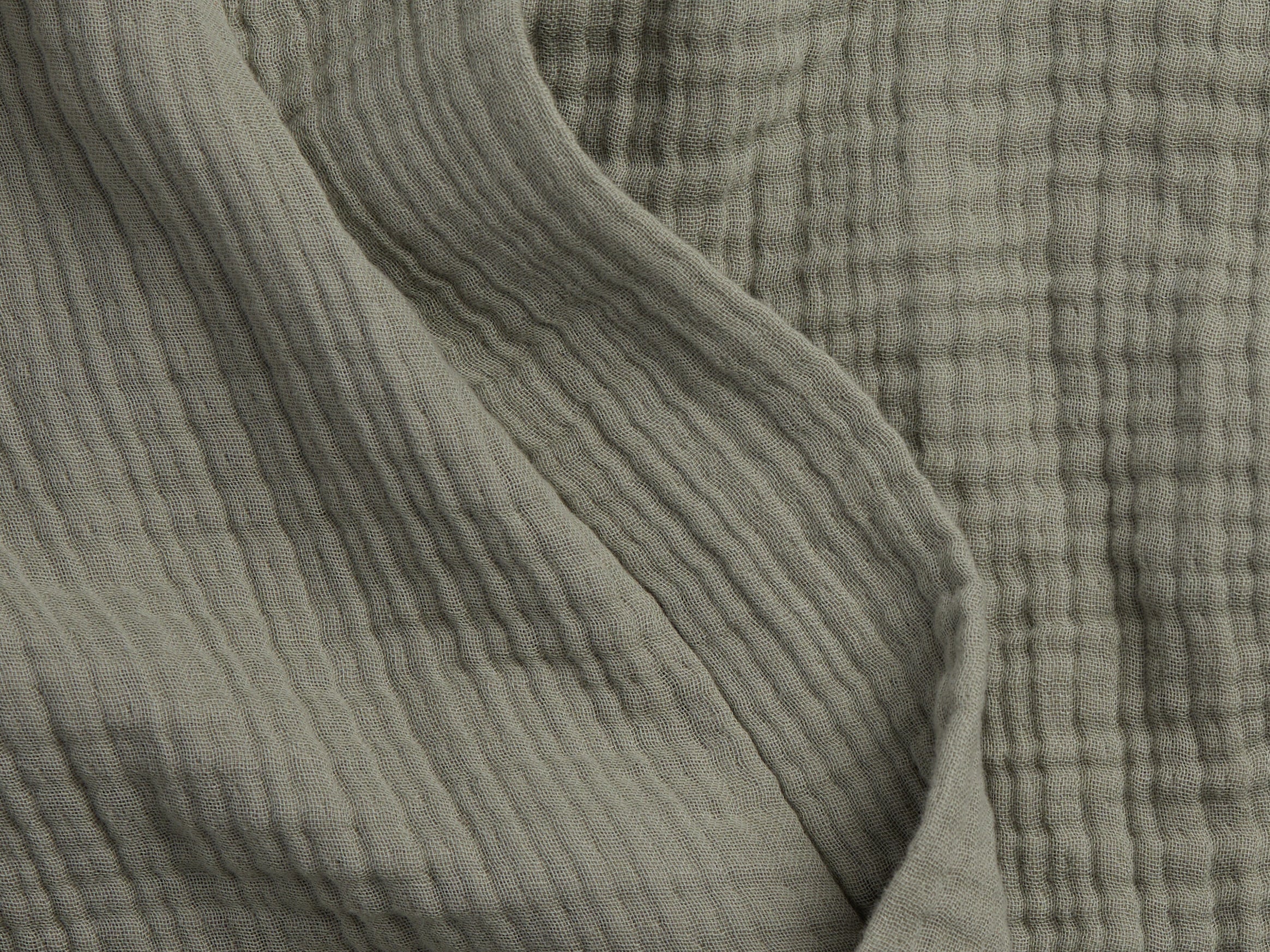 Cloud Cotton Robe Moss