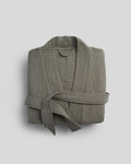 Cloud Cotton Robe Moss