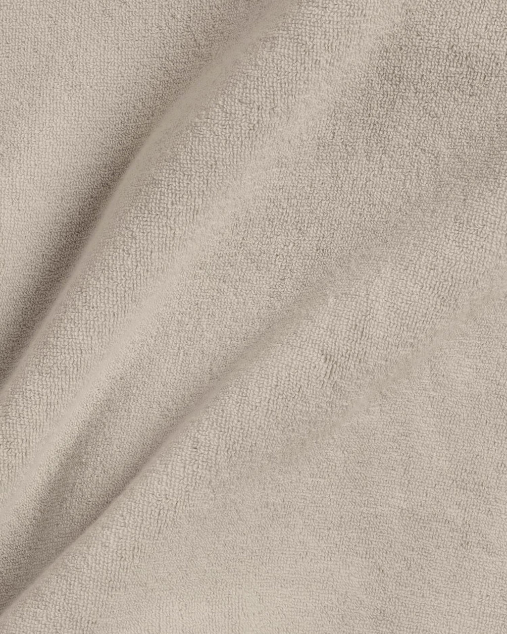 Classic Plush Cotton Terry Robe Bone