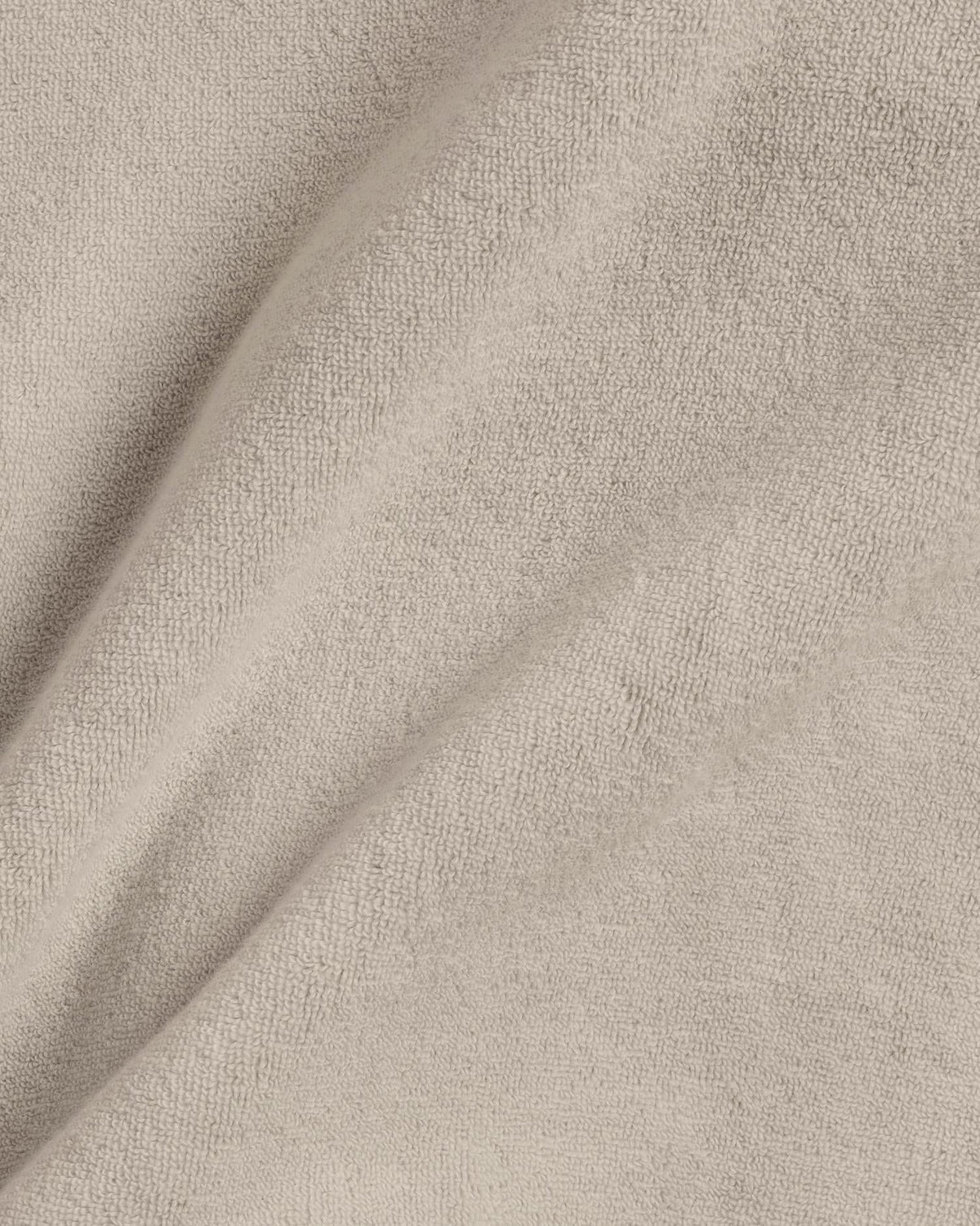 Classic Plush Cotton Terry Robe Bone