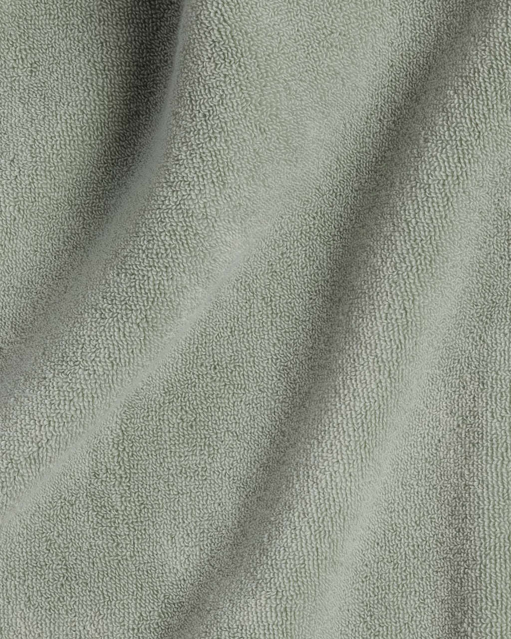 Classic Plush Cotton Terry Robe Sage