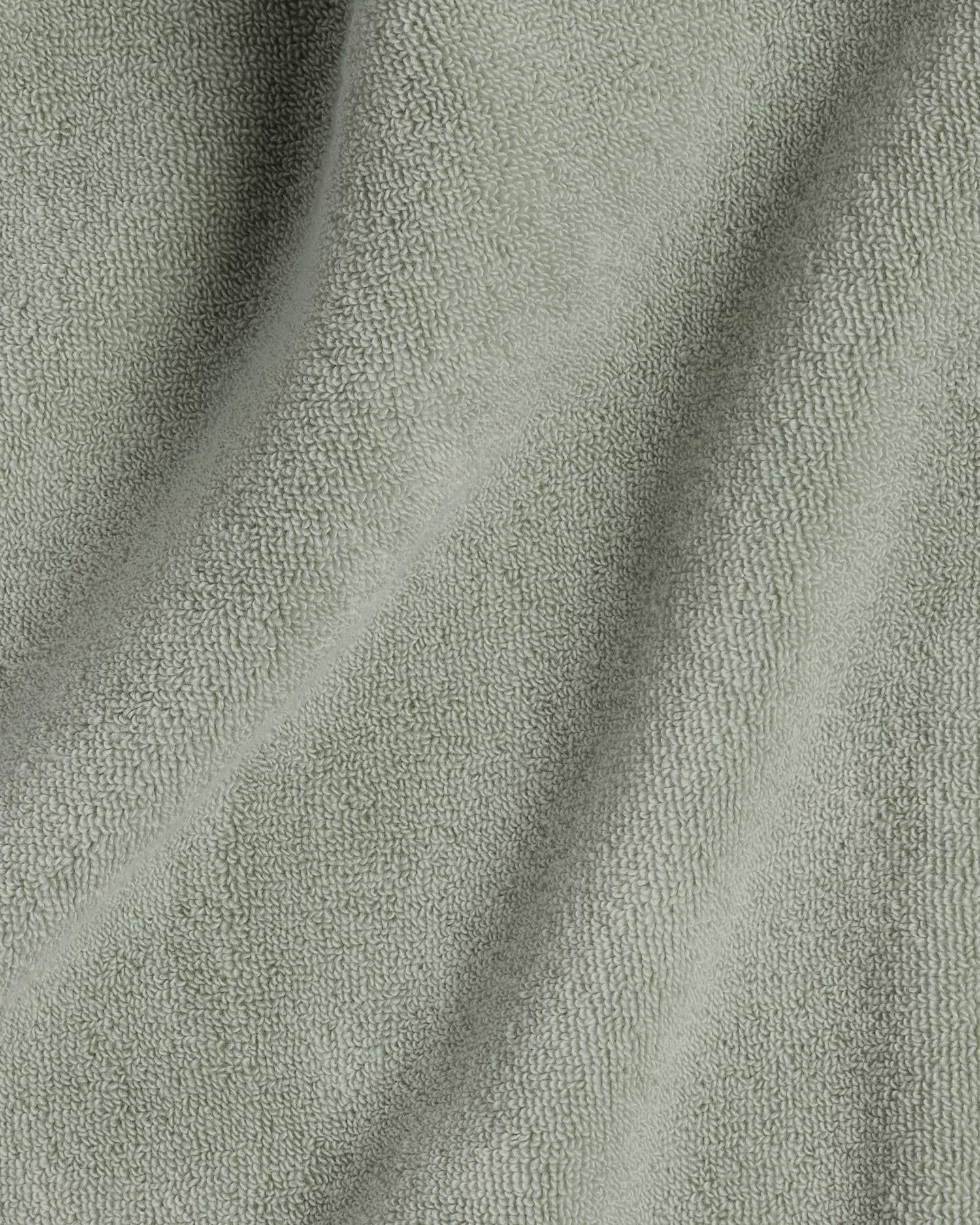 Classic Plush Cotton Terry Robe Sage