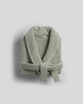 Classic Plush Cotton Terry Robe Sage