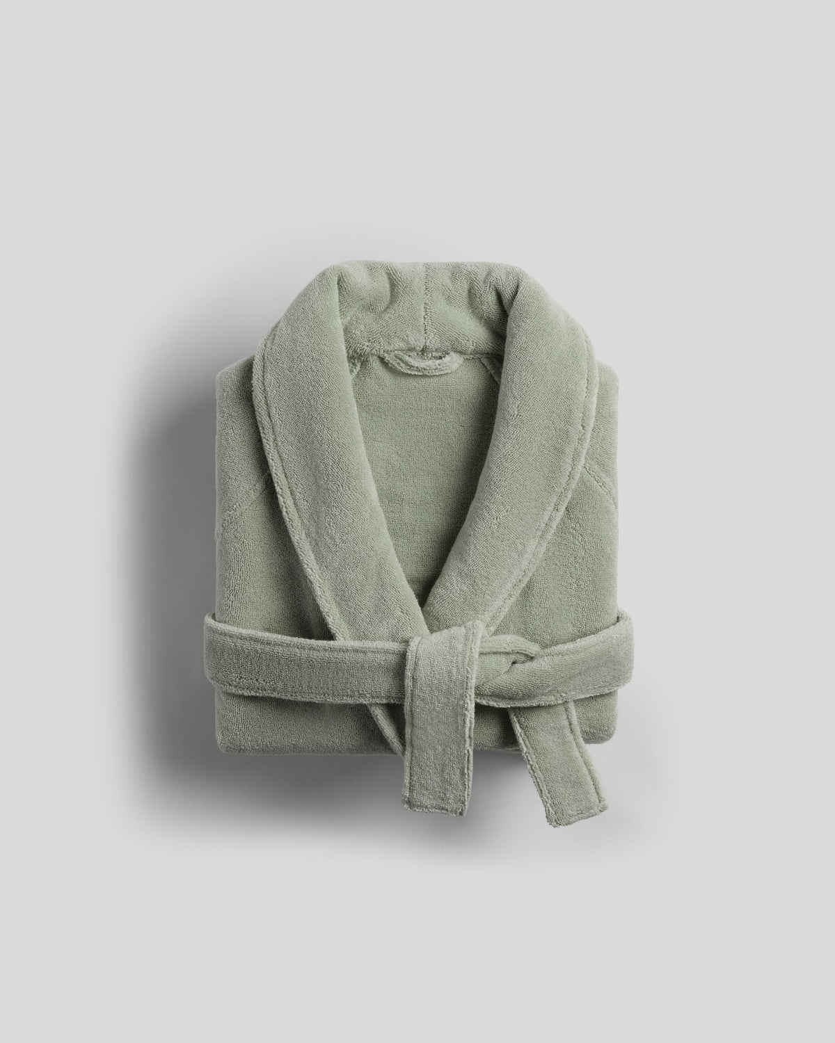 Classic Plush Cotton Terry Robe Sage