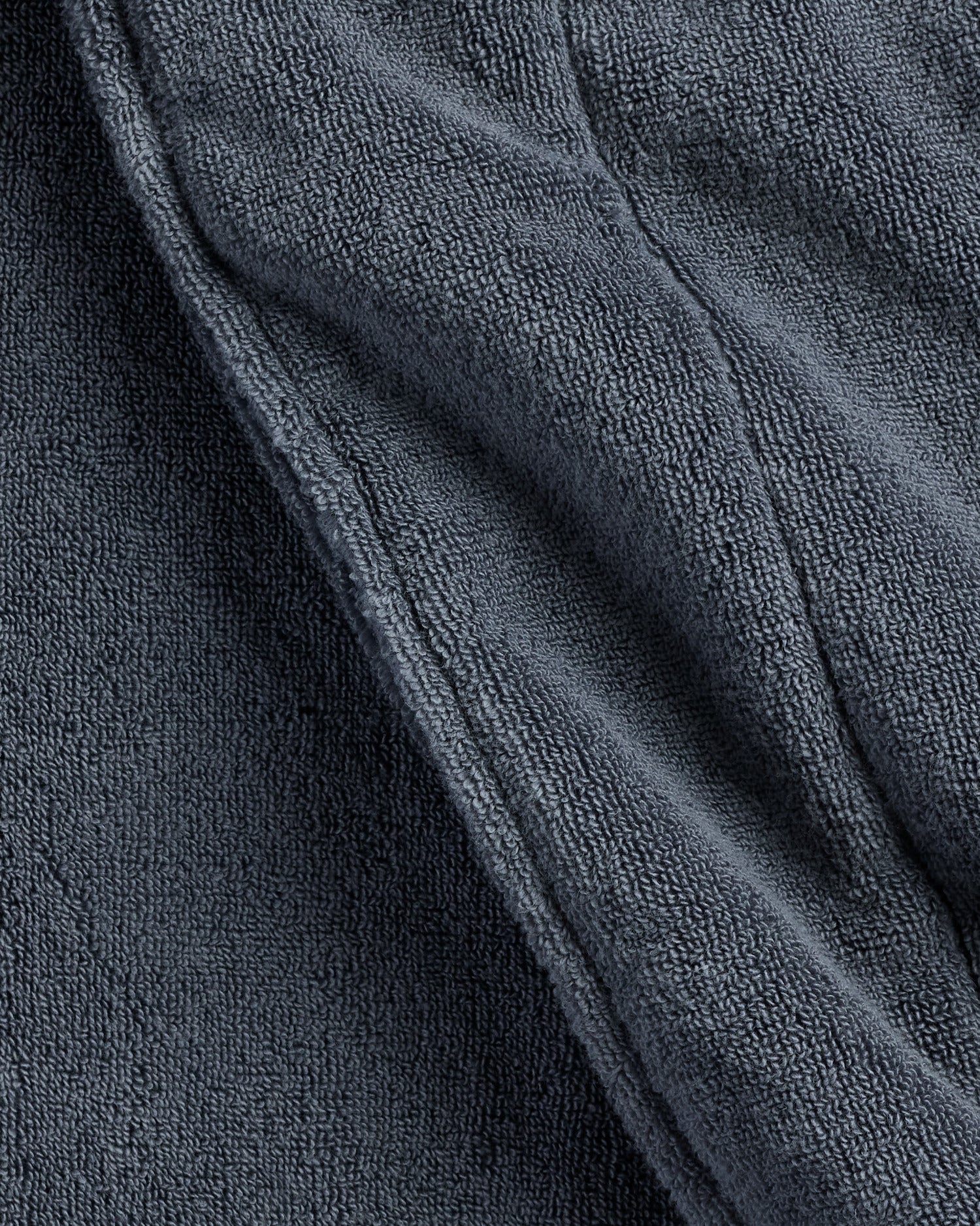Classic Plush Cotton Terry Robe Dusk