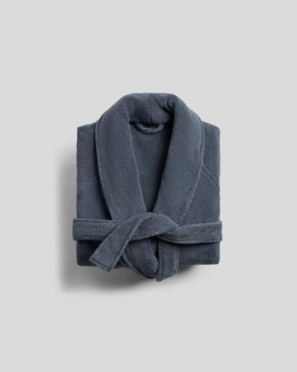 Classic Plush Cotton Terry Robe Dusk