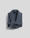 Classic Plush Cotton Terry Robe Dusk