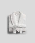 Classic Plush Cotton Terry Robe White