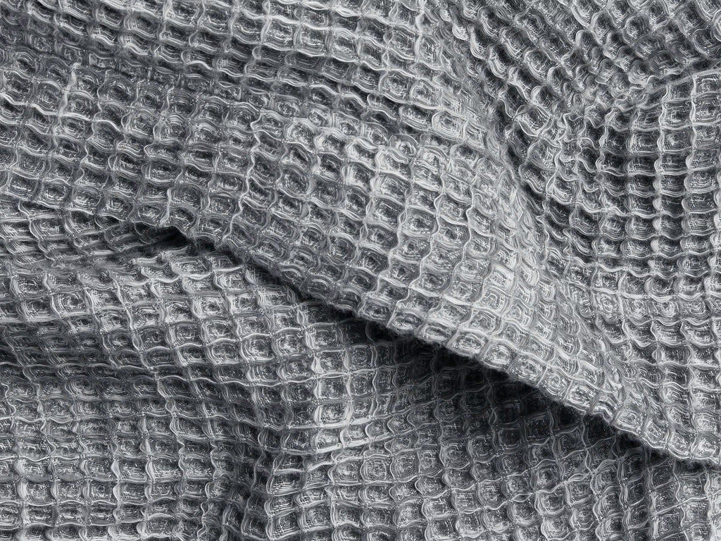 Waffle Robe Grey