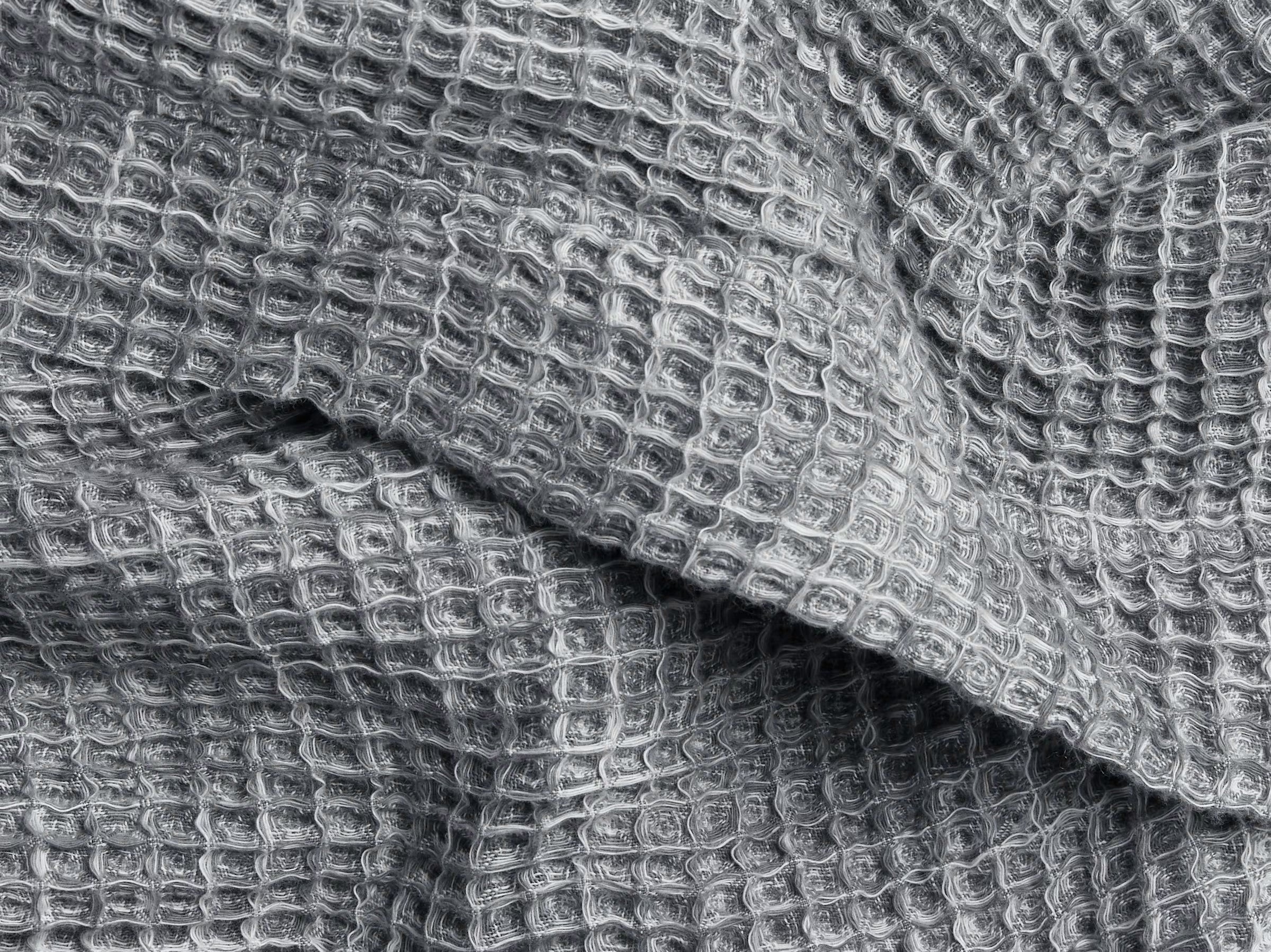 Waffle Robe Grey