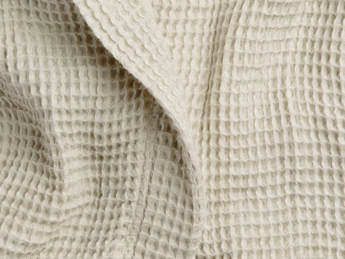 Waffle Robe Tan