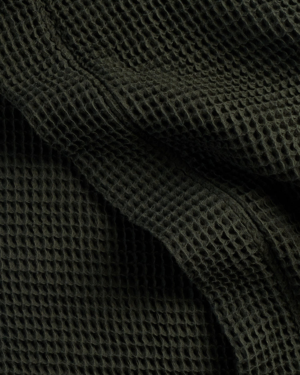Waffle Robe Evergreen