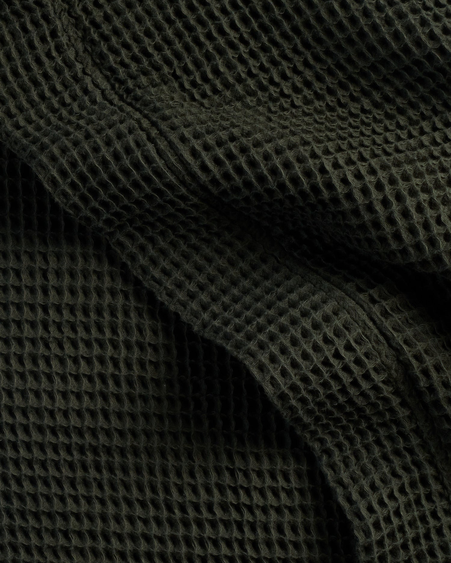 Waffle Robe Evergreen