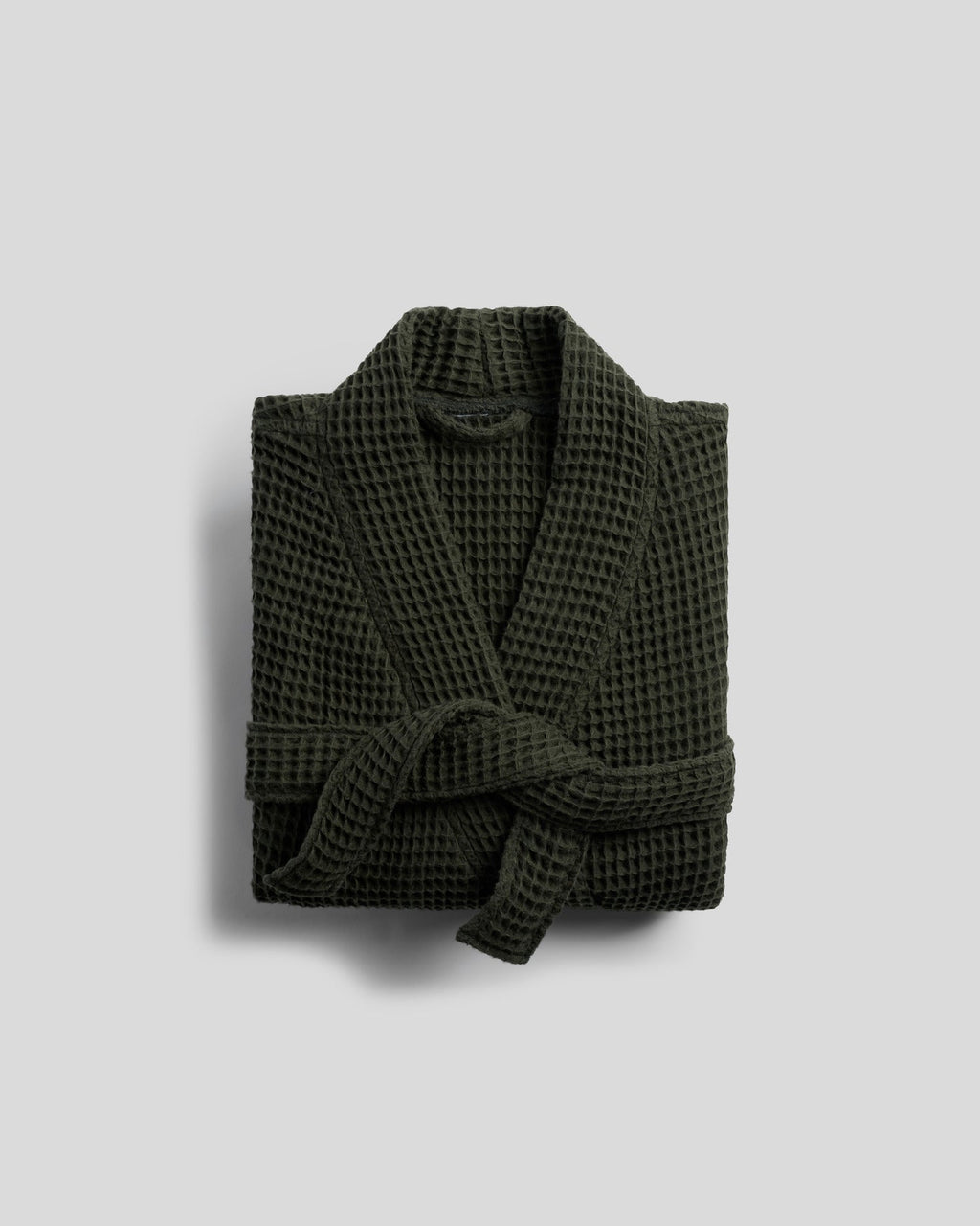 Waffle Robe Evergreen
