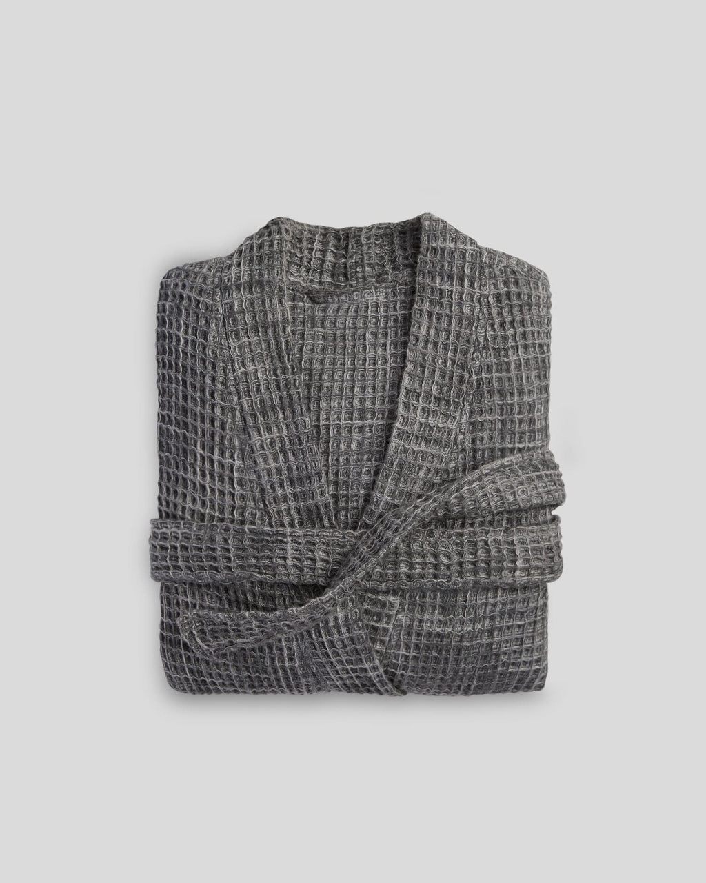 Waffle Robe Grey