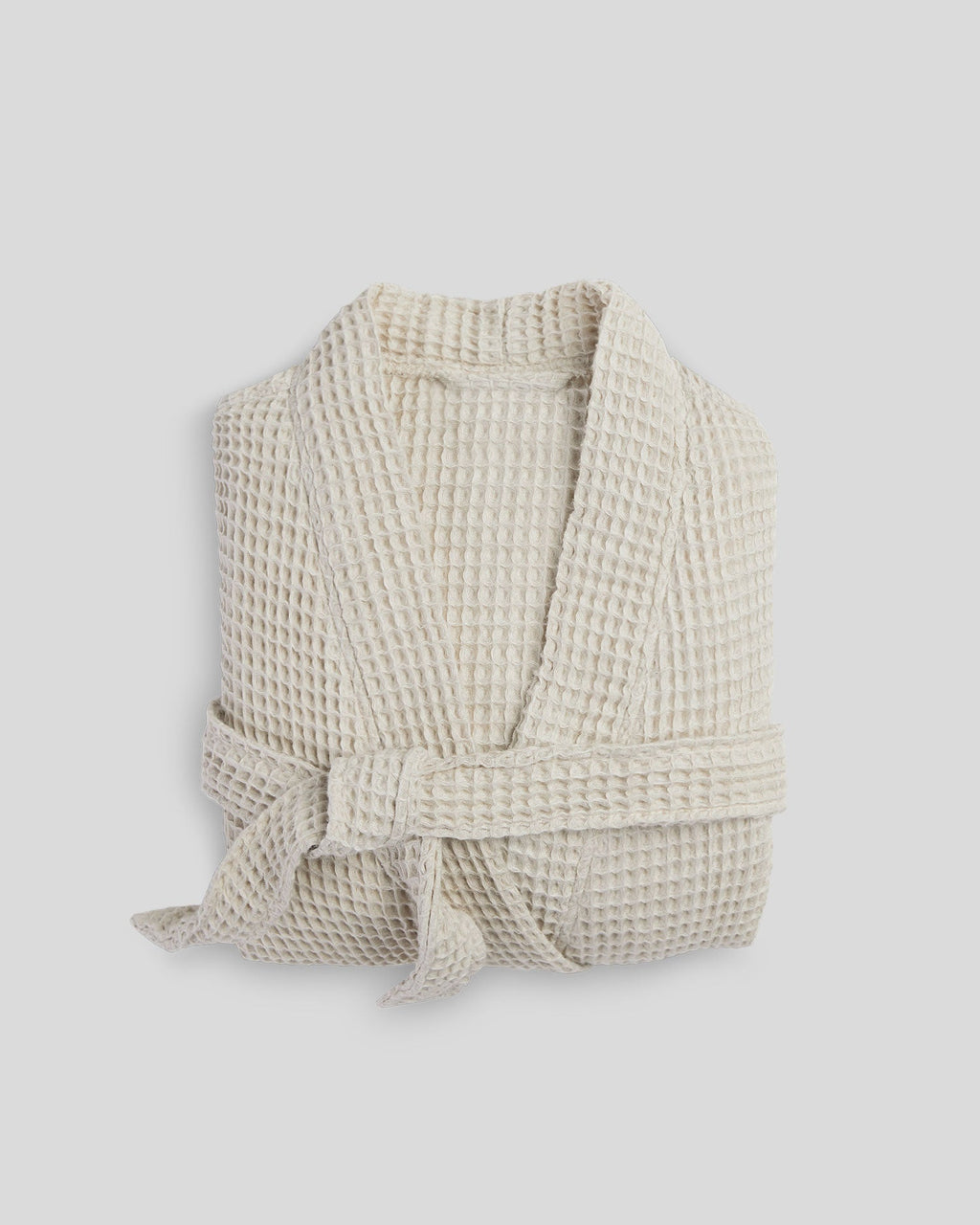 Waffle Robe Tan
