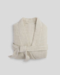 Waffle Robe Tan