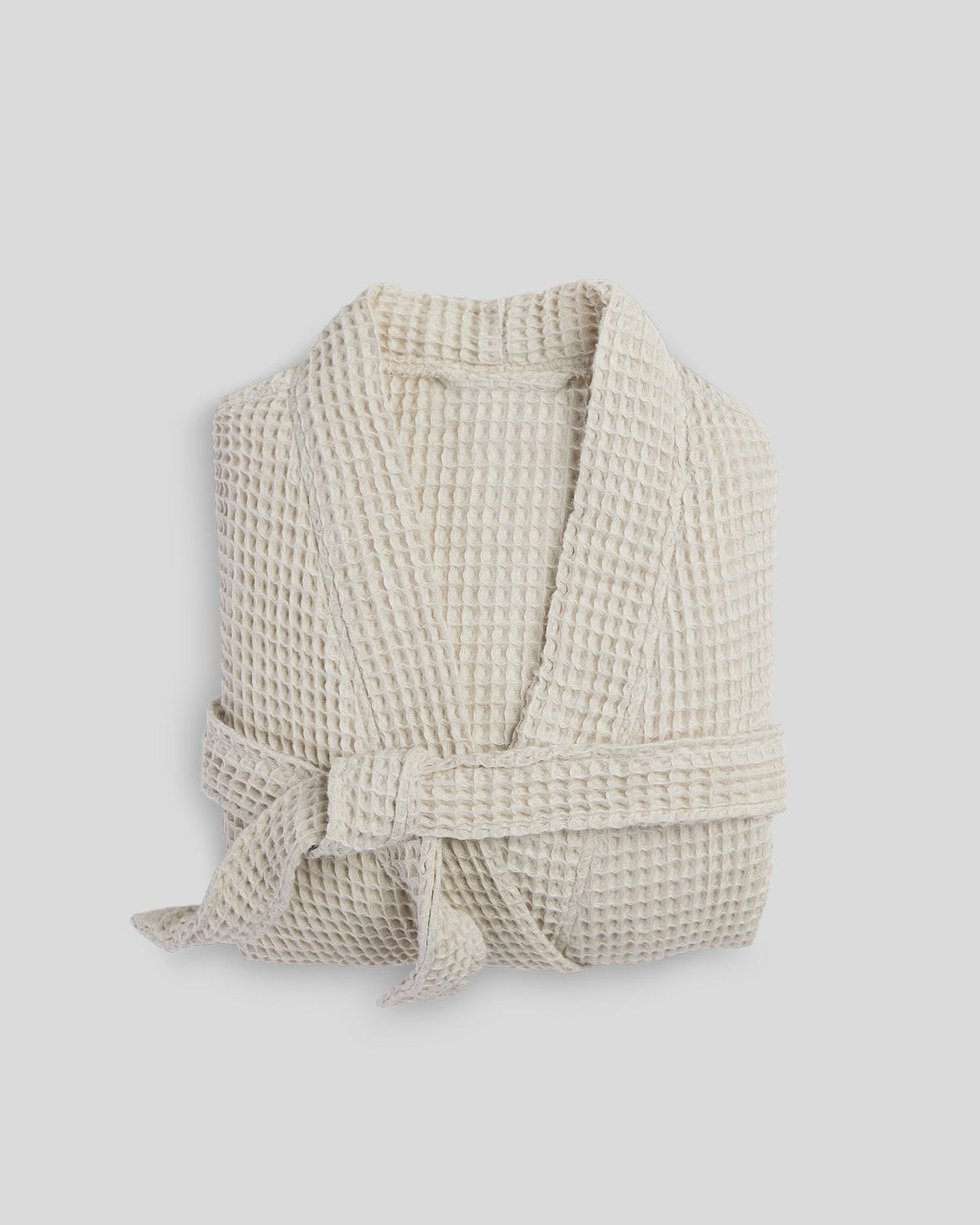 Waffle Robe Tan